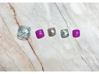 パールネイル(PEARL NAIL)/フット☆定額8000円コース