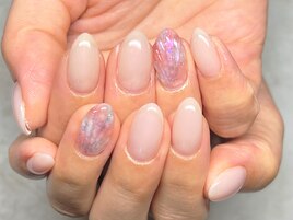 HAND:ワンカラー＋アート追加