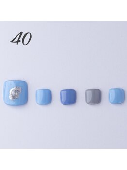 はあとねいる 大船店/フット定額デザインNo.４０