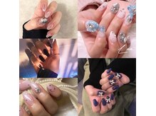 ルア(Lua.)の雰囲気（Lua.nail one color¥3500）