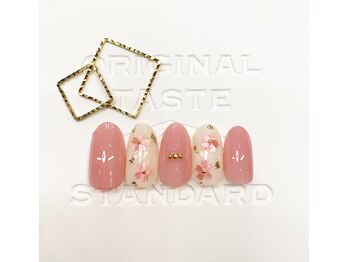 リスタイル(Re:style)/☆上品シンプルネイル☆