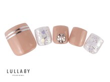 ララバイ 立川北口店(LULLABY)/大人上品フットネイル