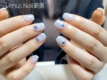 ヴィーナスネイル(Venus Nail)/オフィスネイル/ワンカラー