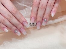 ルレーブ(LE REVE)/ベイビーブーマーネイル