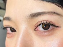 キュア ネイル・アイラッシュ(cure)/フラットラッシュ×まつげパーマ