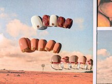 えがお爪工房/10月定額ネイル