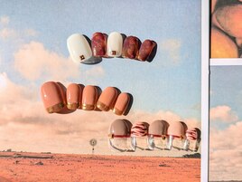 10月定額ネイル