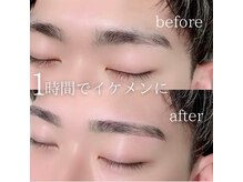 エストアール 博多口店(est-r.)/#メンズアイブロウ