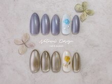 ナチュラルデザイン 品川本店(Natural Design)/ワンポイントArtネイル/石山