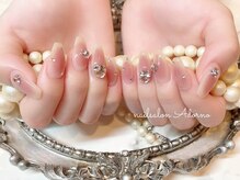 ネイルサロン アドルノ(Adorno)/☆チークネイル☆