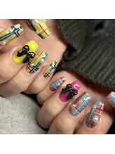 エムネイル(Ｍ)/チェックネイル！