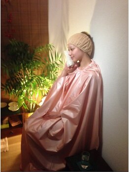 ユー(Yu)の写真/【お子様連れOK】日々の疲れを解消！よもぎに含まれている香り成分で癒し効果◎朝9時半からオープン♪