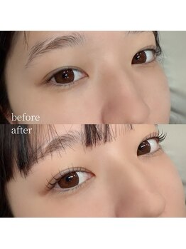 エクラ バイ シャンリィ(eclat by shanLy)/まつげパーマ