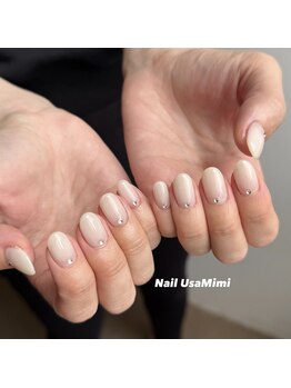 ネイル ウサミミ(Nail UsaMimi)/ワンカラー