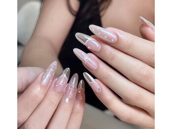 ヘブン ネイル 鶯谷(HEAVEN Nail)/フレンチネイル