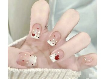 クイーンネイル 新宿(Queen nail)/シンプル定額デザイン