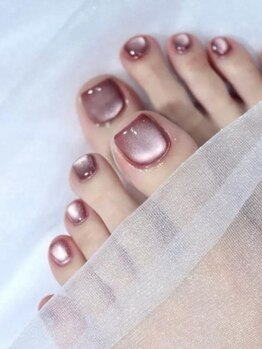 ユミ(U mi)の写真/美人は足元から♪フットネイルで魅力を底上げ★お仕事でハンドネイルが出来ない方にもおすすめです◎