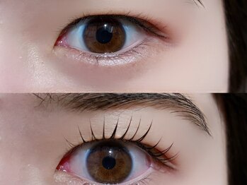 トトルナ(totoluna)の写真/【実績を積んだアイリスト在籍◎安城市】確かな技術で美しいお目元へ！〈まつぱ/まつエク〉