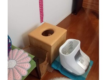 アスプリール(Assouplir)/よもぎ蒸し40分→ご新規¥3500