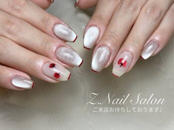 ゼットネイル(Z.Nail)/マグネットりんごネイル♪