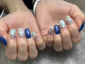 ミコ(MIKO)/花火 宝石