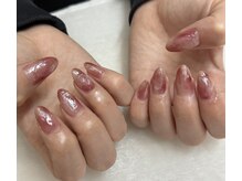 アンドットゼロナナサン(&.073)/ニュアンスネイル