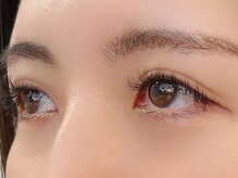 スキン 心斎橋店(skin)/LEDエクステでWフラットラッシュ