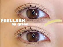 フィールラッシュ バイ グリーン(FEELLASH by green)/ラッシュリフト