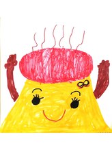 まるぴん堂/お灸ちゃんがお出迎え