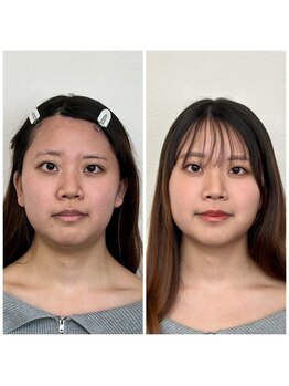 スタイルワークス オオサカ(Style Works OSAKA)/ベストカラー診断付きメイク事例