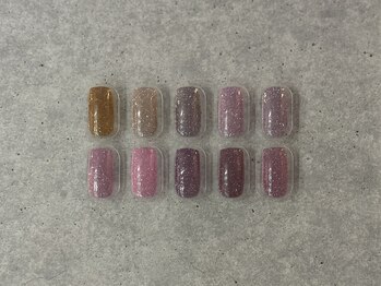 リディネイル(Lidy nail)/【enoi】diamond flash (1)