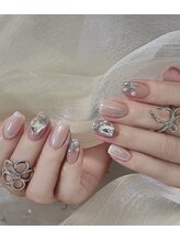 モアグラム 渋谷道玄坂店(More Glam)/秋ネイル