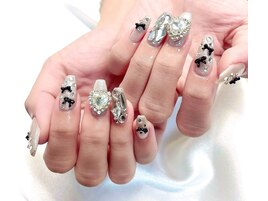 ～大人埋め尽くしネイル～