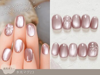 ナイスネイル 中野店/60種類から選ぶトレンドネイル