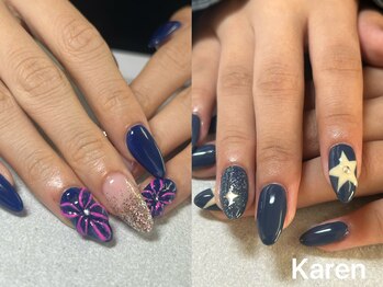 ネイル ブーマー(Nail BOOMER)/BOOMER STYLE Karen ver