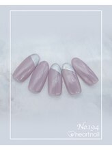 はあとねいる 水戸千波店/ハンドネイル：No.194