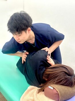 首・肩のつらさを改善したい