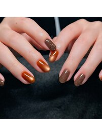 マグネット&フラッシュネイル