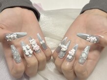 持ち込みOK★キャラネイル・推しネイルもお任せください♪