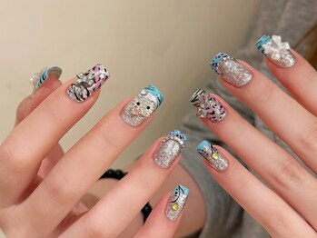 センスネイル 自由が丘店(Sense Nail)/大人可愛いクリスマスネイル