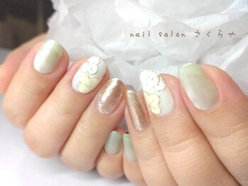 さくらや/甘すぎないお正月デザインジェル