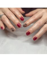 エーナイン イオンモール三川店/ホリデーネイル☆