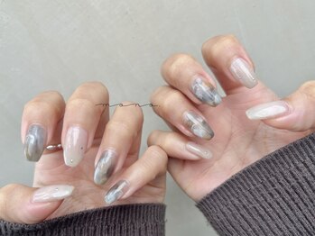 モノ(MONO.)/ニュアンス/マグネットネイル