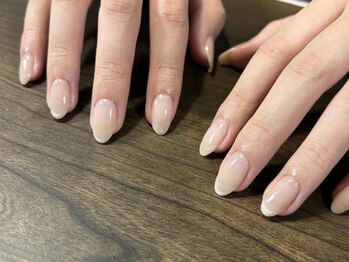 ネイルサロン ラメール(La mer)/シンプルネイル