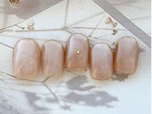 ココロ 新橋(kokoro)/2月ネイルデザイン☆華やか