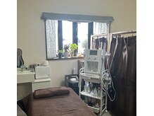 サンティエの雰囲気（施術スペース）