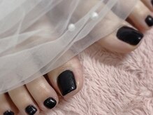 リリオン(RiLion)/フットネイル　ネイビー　カホ