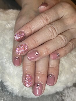 エーナイン 卸町店/色変えネイル