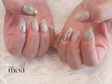 モア(moa)/マグ　押し花　ネイル　