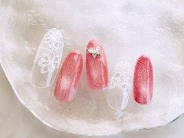 レースネイル¥7980
